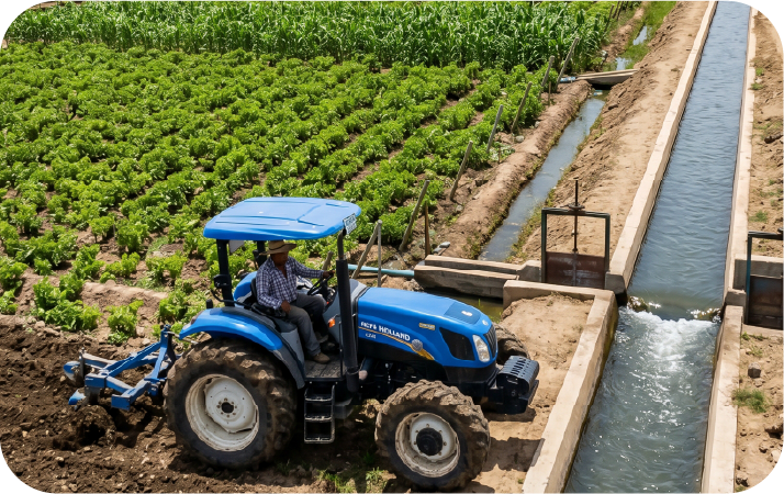 Apoyar al agricultor
